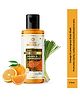 Khadi Organique Orange & Lemongrass Body Wash - 210 ml