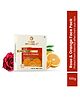 Khadi Organique Rose & Orange Face Pack Gives Clear & Brighten Skin  - 100GM