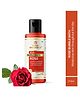 Khadi Organique Rose bubble bath Keep your skin hydrated - 210ML