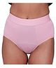 BeMe Hiphugger Solid Reusable Leak-Proof Period Panty - Pink