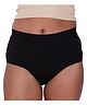 BeMe Hiphugger Solid Reusable Leak-Proof Period Panty - Black