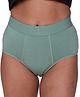 BeMe Hiphugger Solid Reusable Leak-Proof Period Panty - Mint