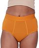 BeMe Hiphugger Solid Reusable Leak-Proof Women Period Panty - Tangerine