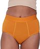 BeMe Hiphugger Solid Reusable Leak-Proof Women Period Panty - Tangerine
