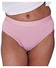 BeMe Mid Brief Solid Reusable Leak-Proof Period Panty For Women - Pink