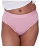BeMe Mid Brief Solid Reusable Leak-Proof Period Panty For Women - Pink