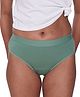 BeMe Mid Brief Solid Reusable Leak-Proof Period Panty For Women -  Mint