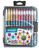 Flair Hauser Jumbo Wax Crayons - 24 Shades