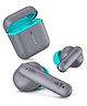 boAt Airdopes 148 Bluetooth Truly Wireless in Ear Ear Buds w/ 42H Playtime,Low Latency Mode for Gaming, ENx Tech, IWP, IPX4 Water Resistance, Smooth Touch Controls - Cyan CIder