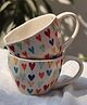 WEAVING HOMES  LOVEISLOVE Mug - Set of 2 Multi