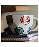 WEAVING HOMES Roses Mug - Set of 2 White