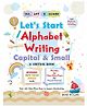 Writing Book Let's Start Alphabet Writing Book - English