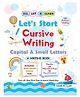 Writing Book Let's Start Cursive Writing Book - English
