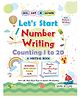 Writing Book Let's Start Numbers Writing Book - English