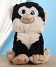 Furry Pals Premium & Super Soft Adorable Monkey Plush Toy Black - Height 20 cm