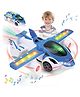Kidology 3D Flying Airplane Car