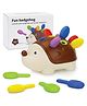 Kidology Hedgehog Peg Board Game Puzzle for Kids