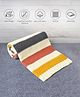 Mi Arcus Premium Reversible 100% Cotton Knitted Ultra Soft Cool Blanket 0-12 M - Multicolor