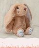 Mi Arcus Bunny Soft Plush Toy Brown - Height 27 Cm