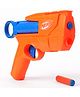 Nerf N Series Ward Blaster with 2 Nerf N1 Foam Darts  - Orange