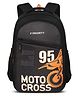 Priority 35 Liters Black Stylish College Bag | Printed Backpack Unisex Bag for College Office Suitable for Men & Women - 19 Inch