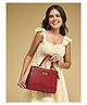 Fargo Women Maroon Hand-held Bag 5 L