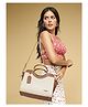Fargo Women Beige Hand-held Bag 5 L