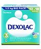 Dexolac Infant Formula Milk Powder with 36 Vital Nutrients  Stage 3  - 1.2 kg BIB Pack