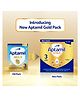 Aptamil Gold Infant Formula Milk Powder with DHA, Iron & Vitamins Stage 3 -  BIB Pack 1.2 kg