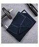 Doctor Towels Banana Cotton  Workout Towel - Blueberry