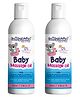 Comfy Cheeks Organic Baby Massage Oil | Cold-Pressed Oil- 100ml(Pack Of 2)