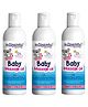 Comfy Cheeks Organic Baby Massage Oil | Cold-Pressed Oil -100ml (pack of 3)