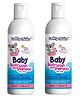 Comfy Cheeks Tear Free Organic Baby Body Wash And Shampoo with Ayurvedic Herbs -100ml Bottle (Pack of 2)
