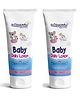 Comfy Cheeks organic Baby Daily Lotion made with Aloe Vera And Avocado Oil Extract Helps Fighting Baby Rashes & soothes  skin  | 100ml tube  (Pack of 2)