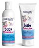 Comfy Cheeks Organic Baby Care Combo of Cold pressed Baby Massage Oil | Baby Daily Lotion with murmuru butter For Baby's skin hydration| Dermatologist Tested (Combo of 2 Products)100ml Each.