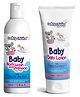 Comfy Cheeks Organic Baby Care Combo of Baby Body Wash&Shampoo made with ayurvedic herbs | Baby Daily Lotion with murumuru butter Perfect For Baby's skin hydration| Dermatologist Tested 100ml Each.