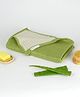 Doctor Towels Aloevera Double Cloth Bath Towel - Aloe Green