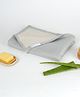Doctor Towels Aloevera Double Cloth Bath Towel - Frosted Grey