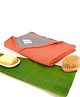 Doctor Towels Banana Double Cloth Bath Towel - Rustic Orange