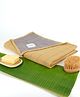 Doctor Towels Banana Double Cloth Bath Towel - Golden Ochre