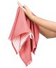 Doctor Towels Pack of 2 Aloevera Double Cloth Hand Towels - Apricot Brandy