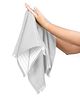 Doctor Towels Pack Of 2 Aloevera Double Cloth Hand Towels - Frosted Grey