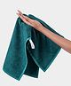 Doctor Towels Pack Of 2 Banana Terry Hand Towels - Dutch Teal