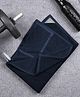 Doctor Towels Banana Cotton Workout Towel - Blueberry