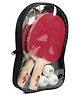 Stag Iconic Club Professional Table Tennis (T.T) Multiset - Table Tennis Rackets and T.T Balls Included | All-in-One Ping Pong Paddle Playset - Table Game Accessories