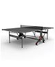 Stag iconic STEALTH Rollaway Indoor Table Tennis Table  (Grey)