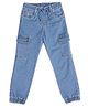 US Polo Assn Full Length Solid Denim Jeans - Blue