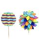 YAMAMA Lollipop Stress Relief Toys For Kids Adults New Magic Rotating Lollipop Spinning Wand Decompression Toys Multicolor Spiral Lollipop Sensory Toys Candy Flower Spinning Lollipop Toy  (Design May Vary - Multicolor)