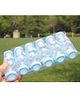 Babies Bloom Feeding Bottle Party Favors Set of 12 Teddy Design - Light Blue