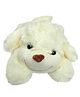 Babies Bloom Puppy Dog Soft Toy White - 20 cm